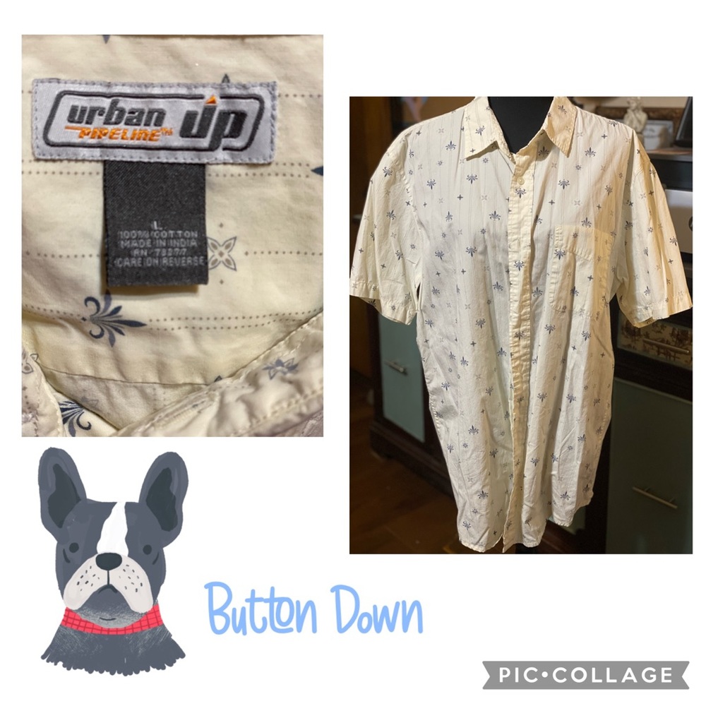 Button up casual shirt